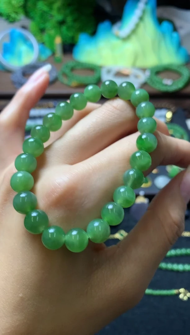 【闪购商品】和田玉手链未镶嵌手串