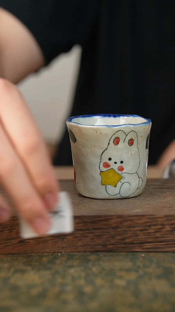 摆件泥垚手作 景德镇手工手绘器物