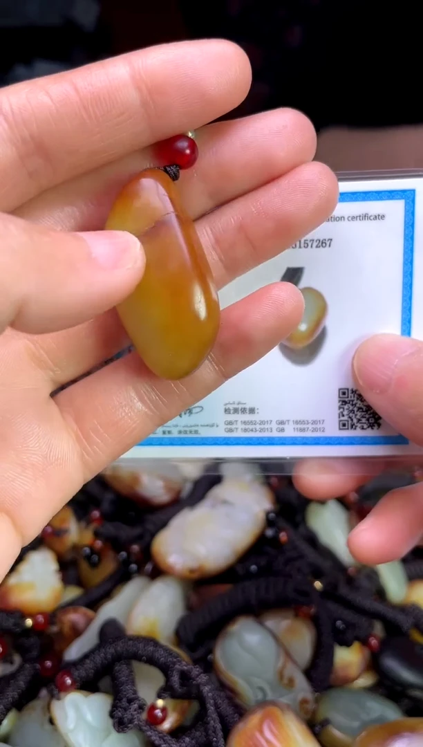 【闪购商品】和田玉未镶嵌颈饰45645645