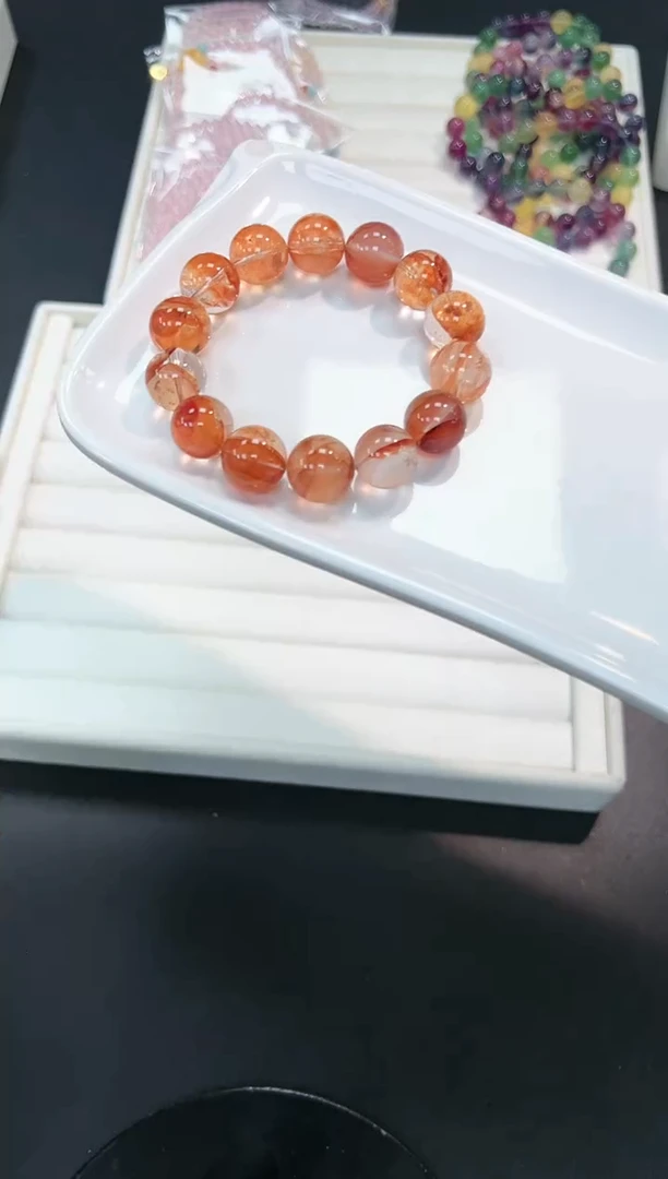 【闪购商品】水晶手串未镶嵌94m多样性发其一/1条默认微瑕
