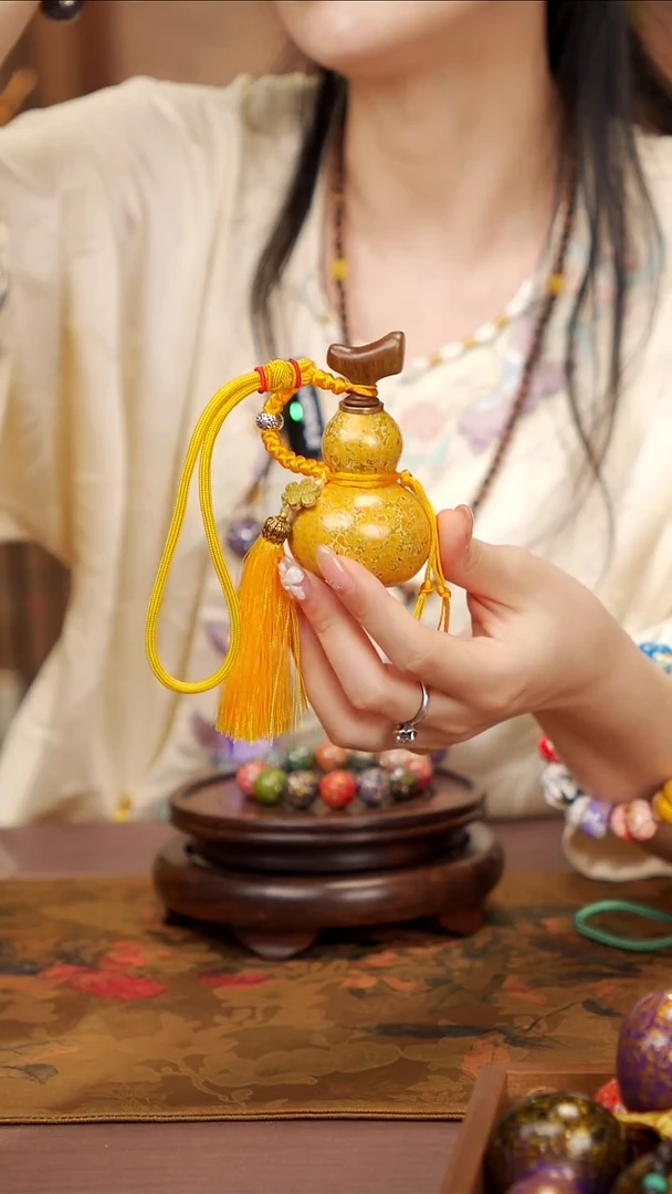 223易林高端工艺大漆酒葫芦--168
