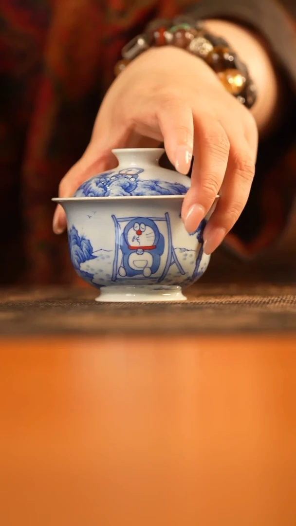 己和与瓷景德镇陶瓷主人杯24