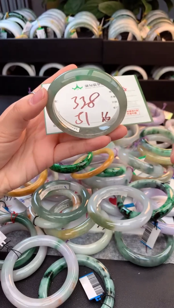 未镶嵌定制翡翠毛货需精细抛光+多样性拍1发1