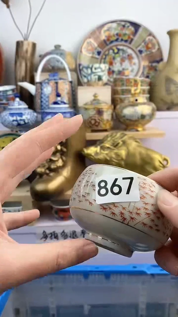 【闪购商品】瓷片867满38元包邮谨慎参拍默认微瑕