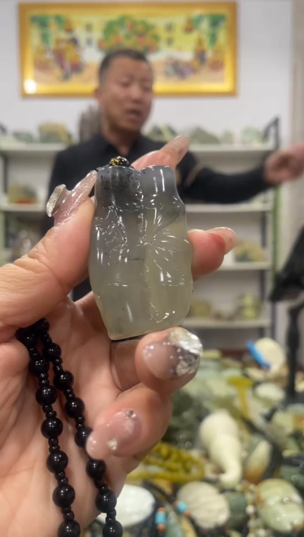 【闪购商品】岫玉吊坠未镶嵌