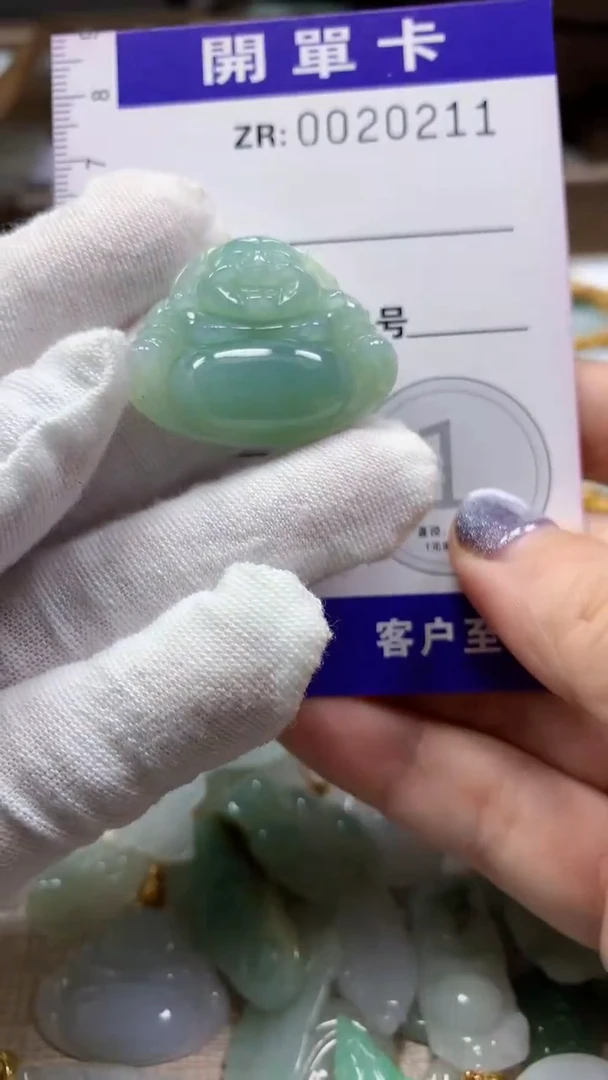 翡翠未镶嵌颈饰翡翠A货 多样性发其一（不含链）