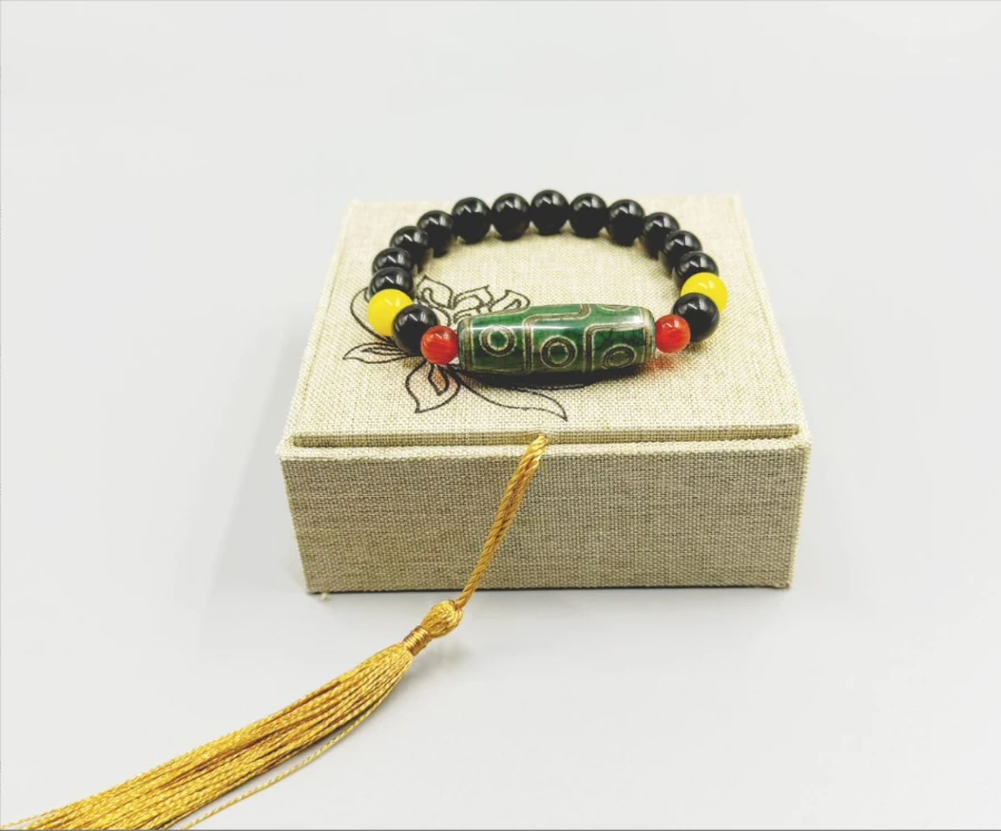 非金属亚克力手链 非金属亚克力手链 天珠手链