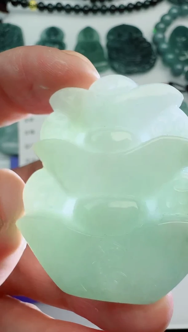 【闪购商品】翡翠颈饰未镶嵌多样性随机发其一