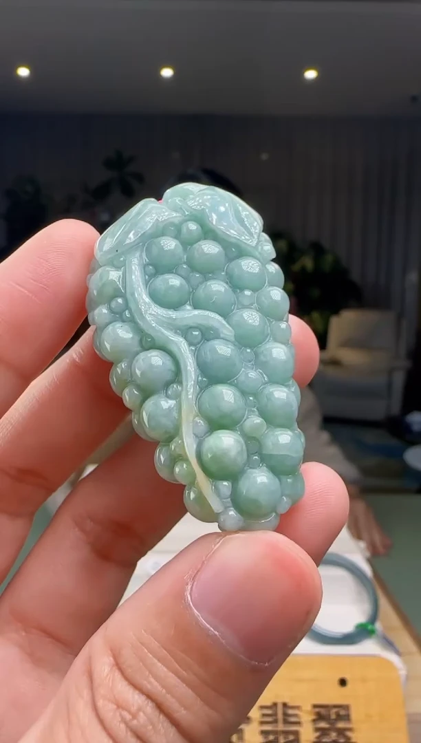 【闪购商品】翡翠颈饰未镶嵌XM@@WS1WX30368