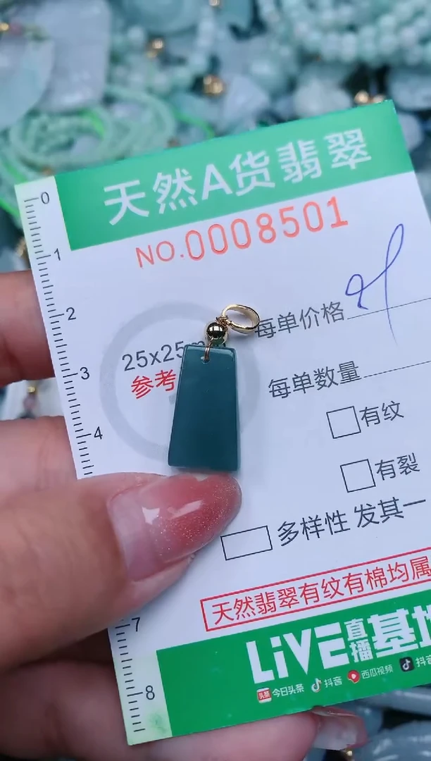 【闪购商品】翡翠颈饰未镶嵌.0008501