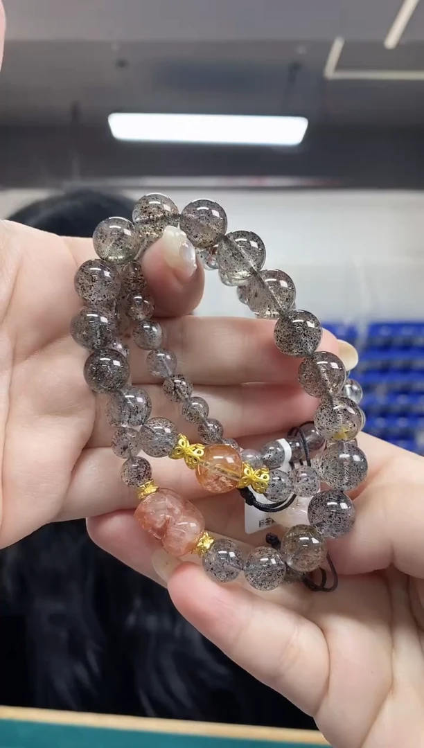 【闪购商品】水晶项链未镶嵌多样性发其一颜色微差