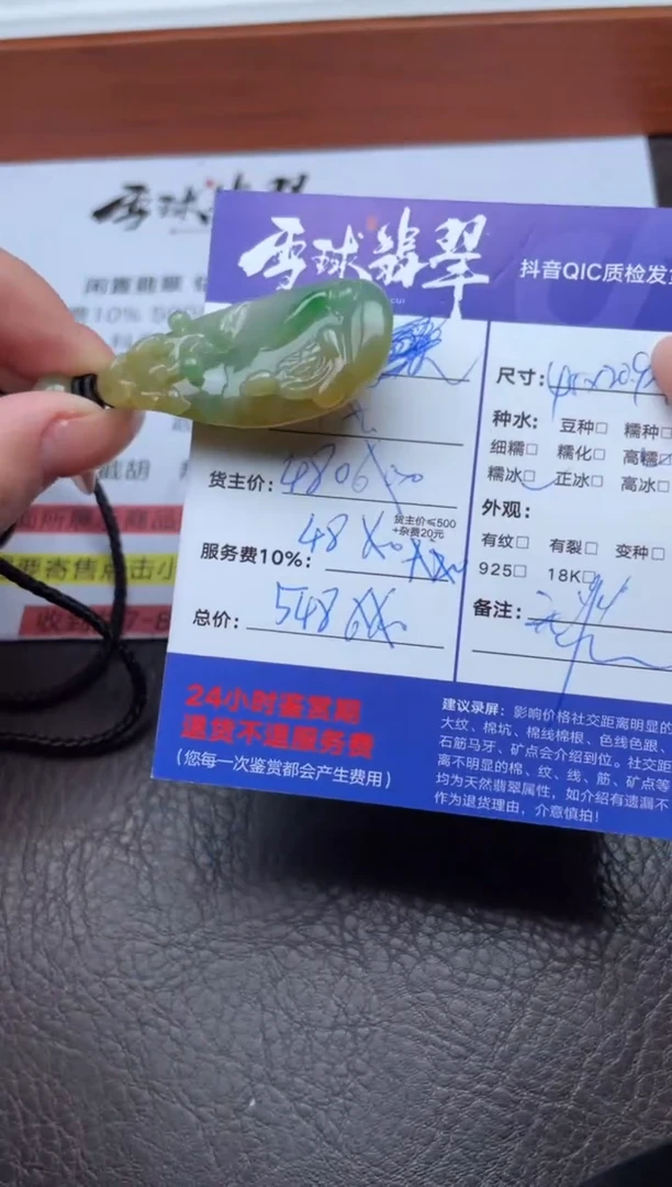 颈饰未镶嵌翡翠1698714024