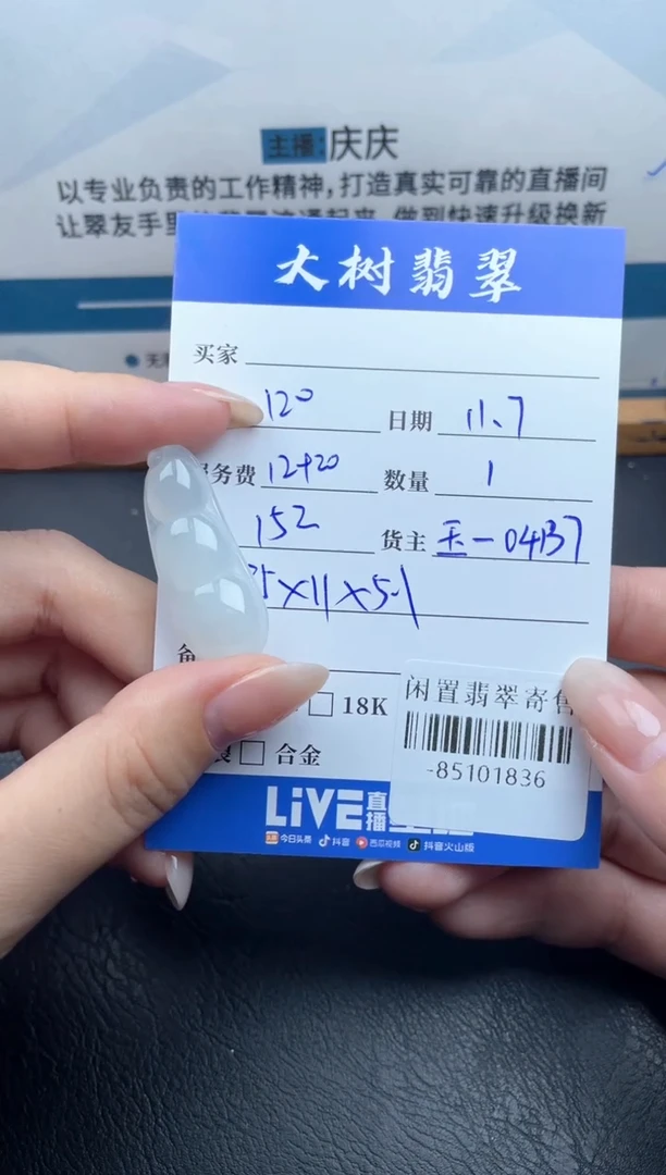 颈饰未镶嵌翡翠多人-85101836