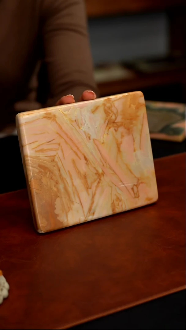 苴却岩素面壶承干泡