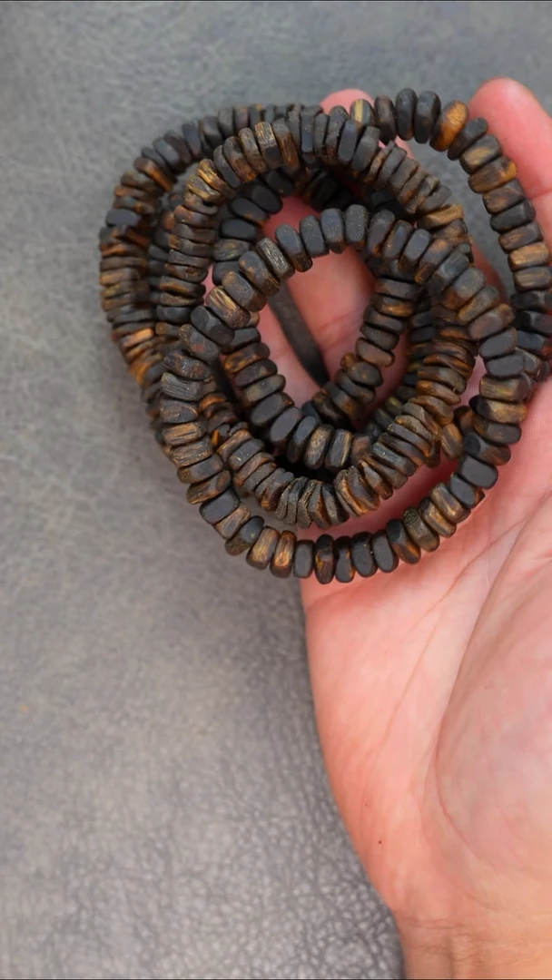 沉香手串29奇楠沉水多样性发一条