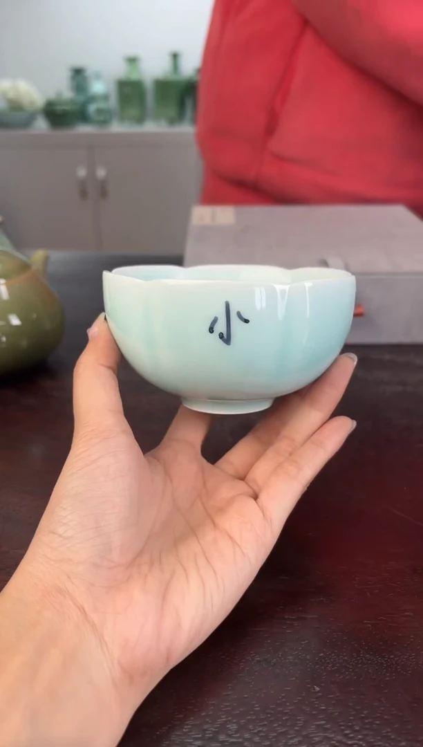 云间青瓷 小米茶器
