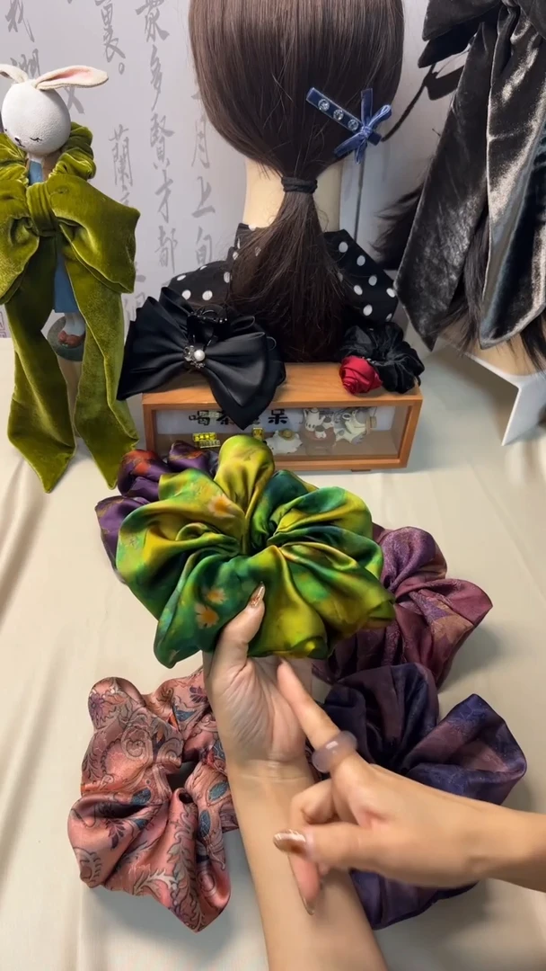 非金属布艺375发圈