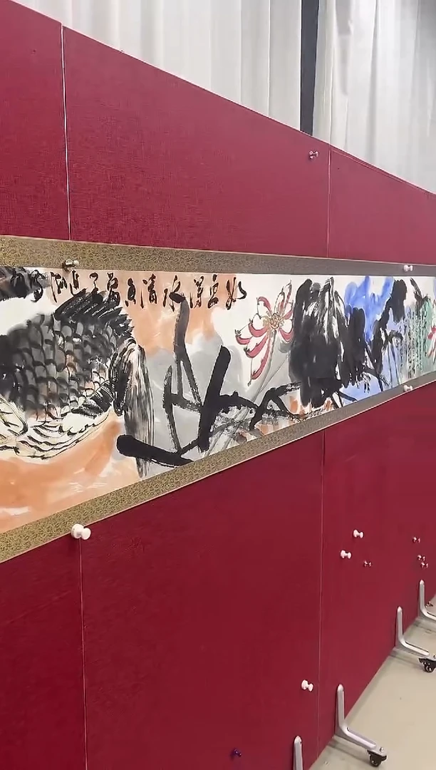 国画c****2李进潮绘画28pc花鸟长卷