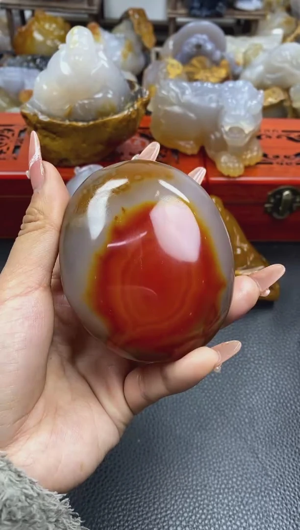 【闪购商品】玛瑙/玉髓手把未镶嵌00