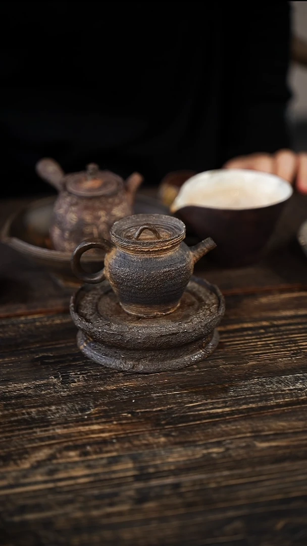 全手工制作 南蛮后手壶
