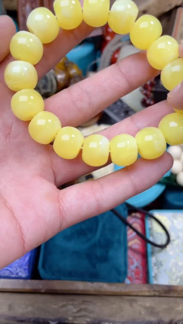 【闪购商品】蜜蜡手链未镶嵌点击链接下单即可