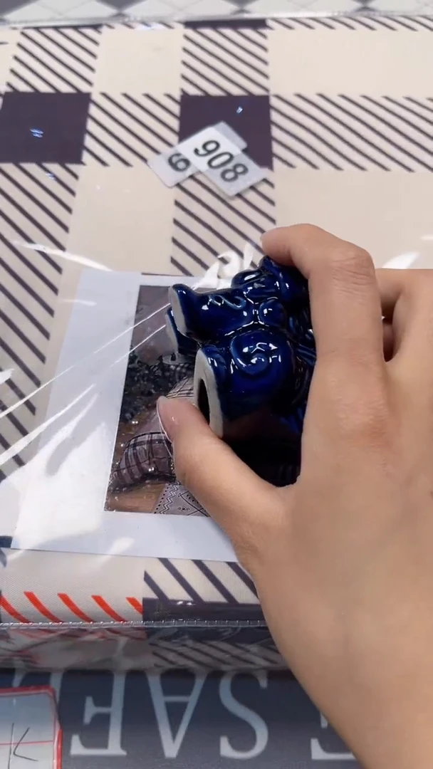 瓷片陶茶666文玩周边多人