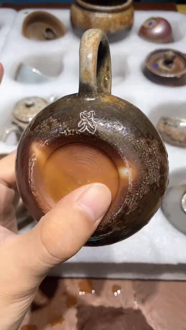 奢瓷/瑞寅柴烧茶器（壶）691