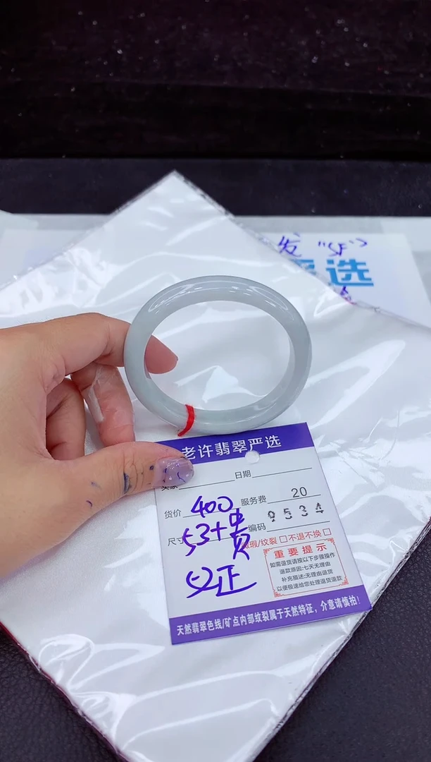 未镶嵌手镯翡翠1