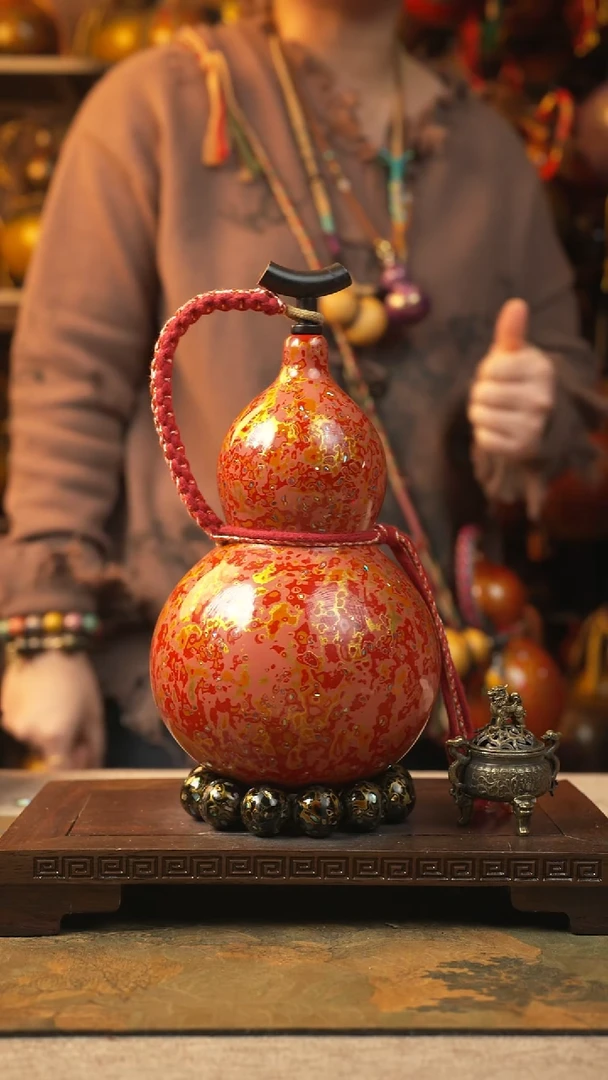 165大漆一物一拍记葫堂出品【不带手串】