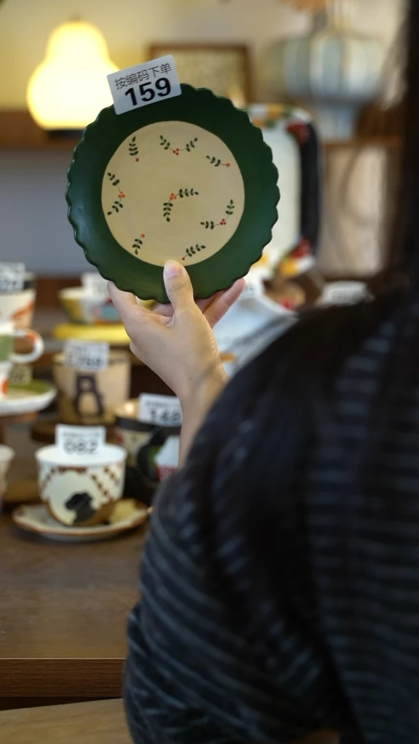 摆件陶159 阿满屋手工手作陶瓷