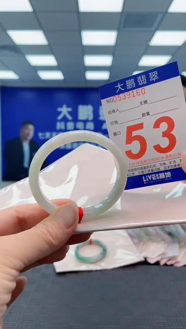 翡翠手镯未镶嵌AAAAAAAA