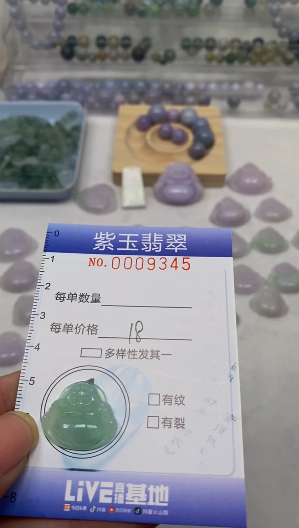 【闪购商品】翡翠颈饰未镶嵌挂件