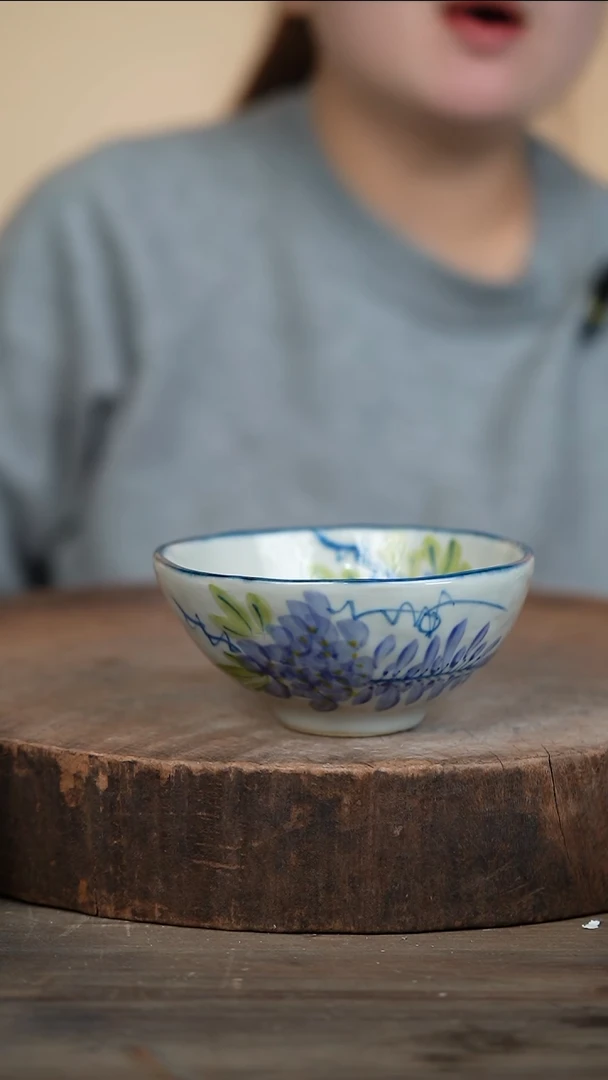 【闪购商品】瓷片景德镇高温釉下彩（食品级）