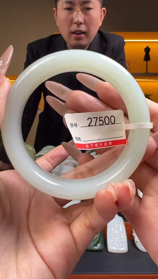 未镶嵌手镯和田玉57-58