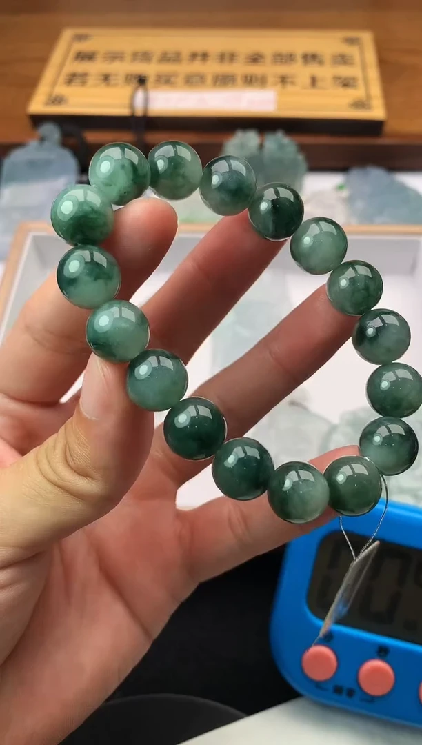 定制翡翠未镶嵌毛货不退不换