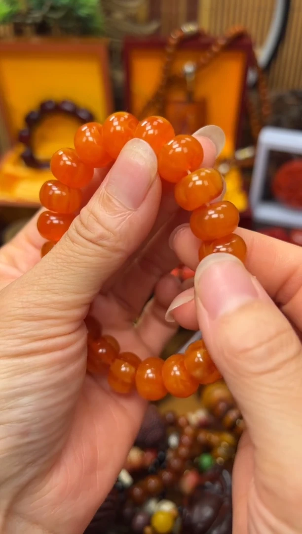 未镶嵌颈饰琥珀所见即所得所见即所得