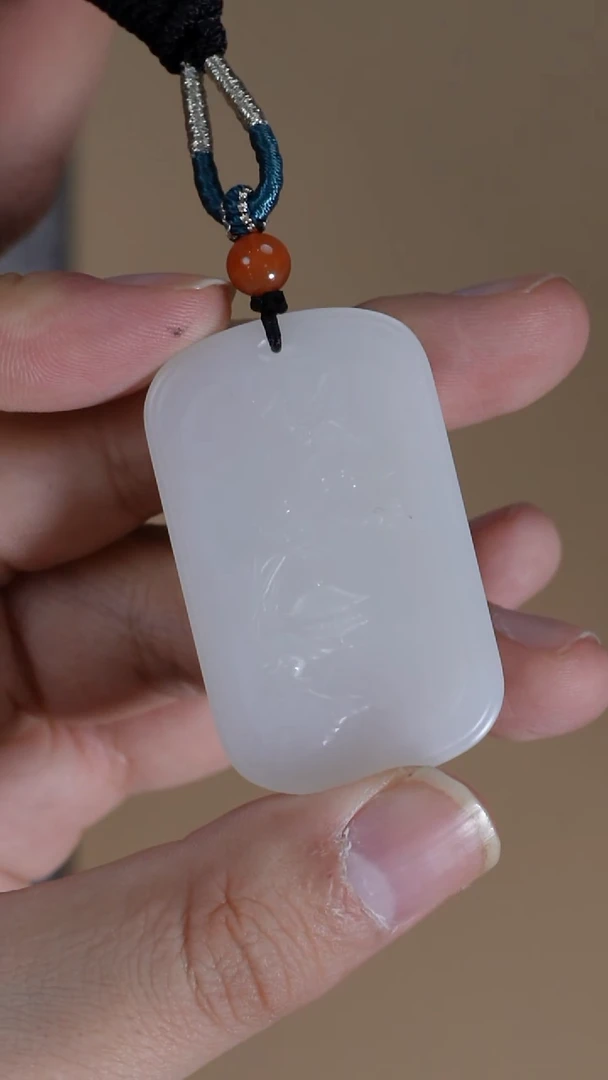 未镶嵌和田玉挂件LUCE-26