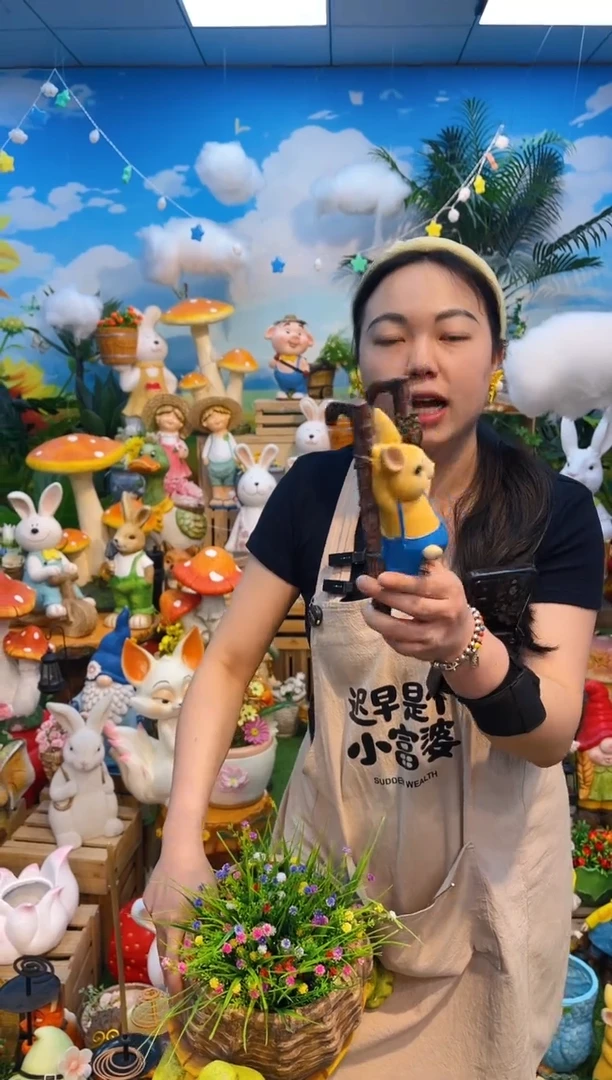 花园庭院户外摆件&00&