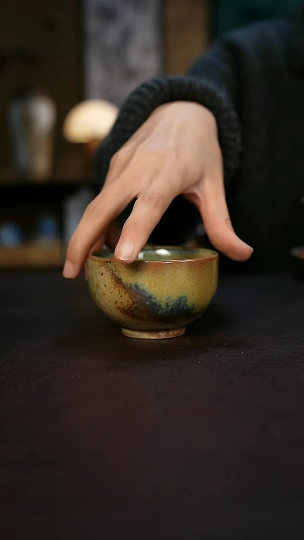 【闪购商品】景德镇陶瓷杯碗柴烧多人