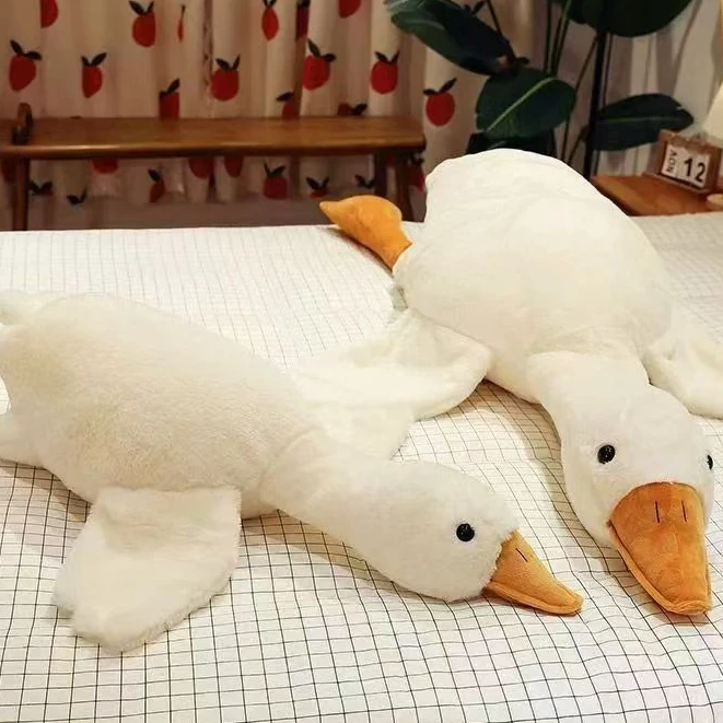 1557 网红大白鹅玩偶玩具公仔-CH