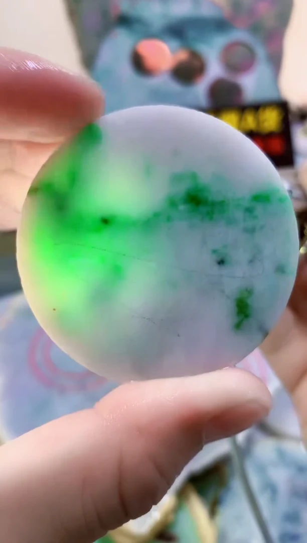 翡翠未镶嵌颈饰0林0翡翠珠宝199