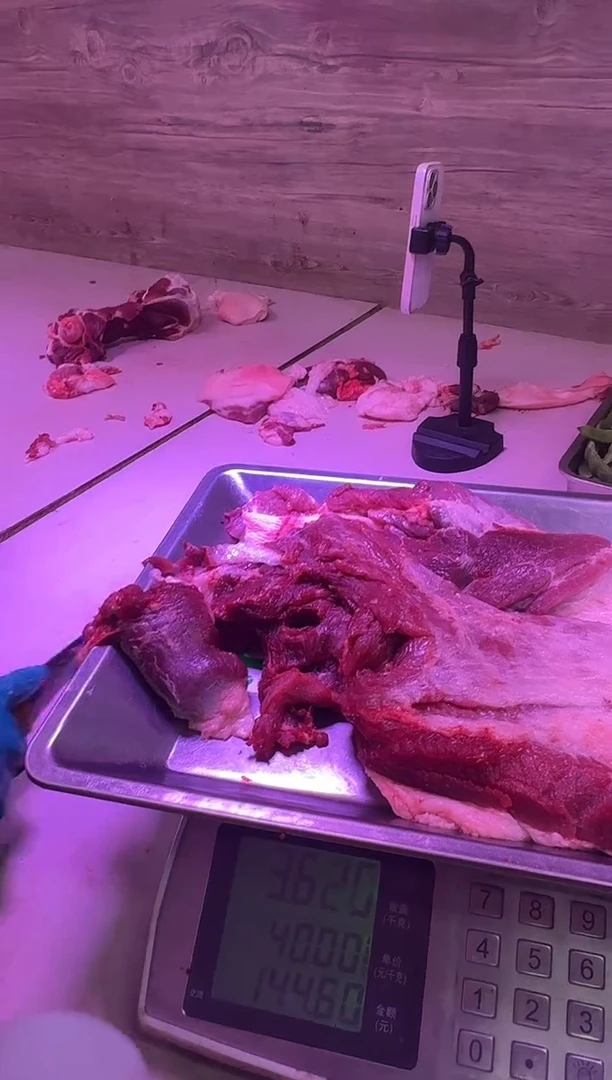 中国大陆前槽肉7.2斤