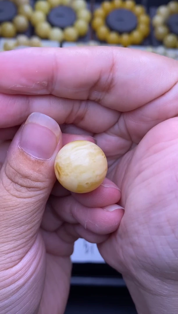 裸石琥珀未镶嵌大小姐珠宝严选58