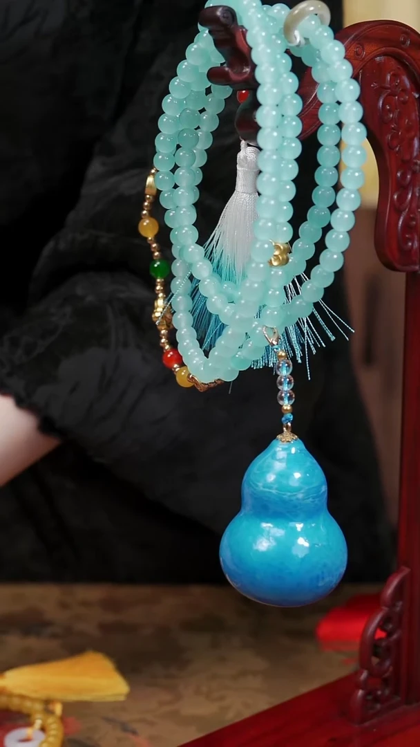 596漆艺工艺小葫芦68