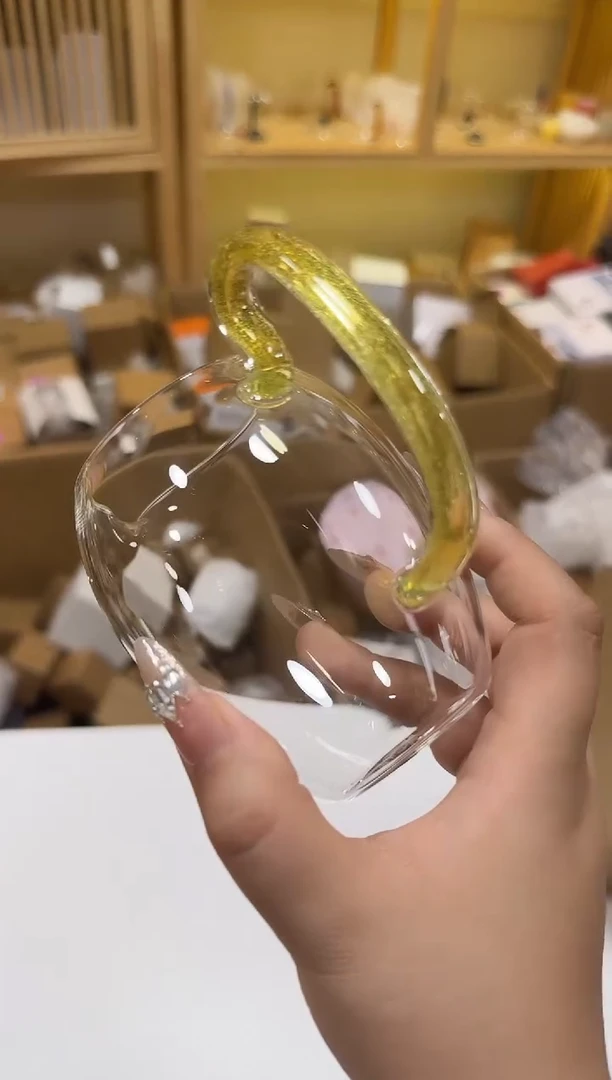 黄晶欢然公道杯559