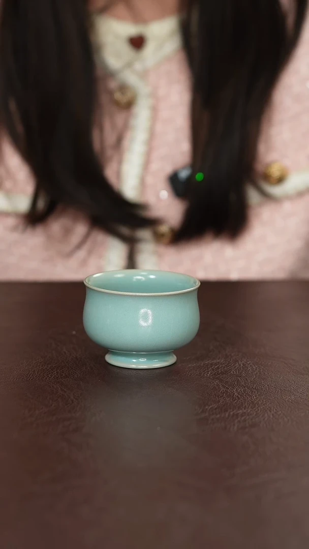 摆件瓷原矿原釉汝宋汝瓷