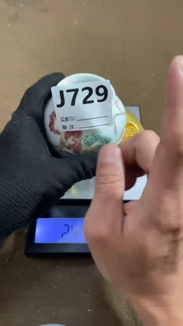 编码J729瓷器摆件（代拍链接）