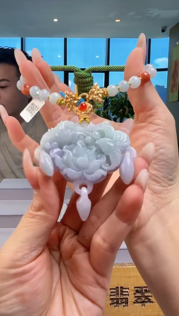 颈饰合金翡翠YJ@@WS51003008