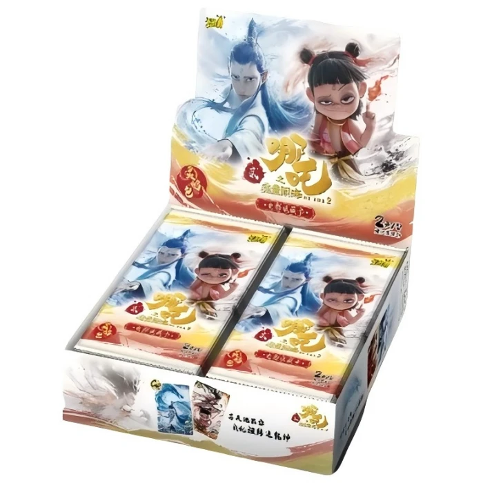 【抓全员】哪吒之魔童闹海 灵焰包 收藏卡牌