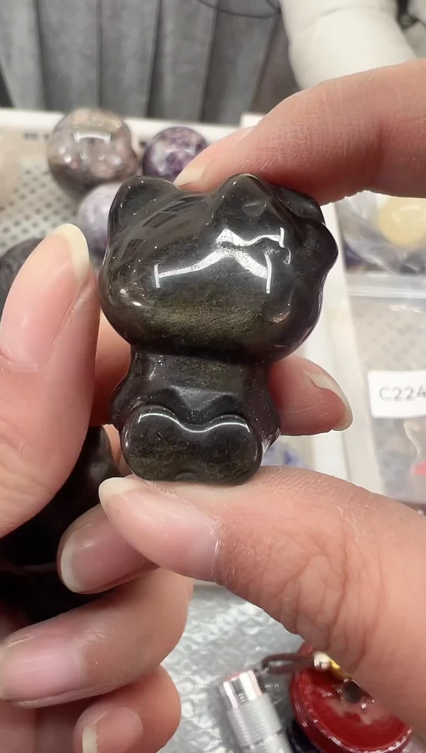 未镶嵌珠宝半成品水晶 S948